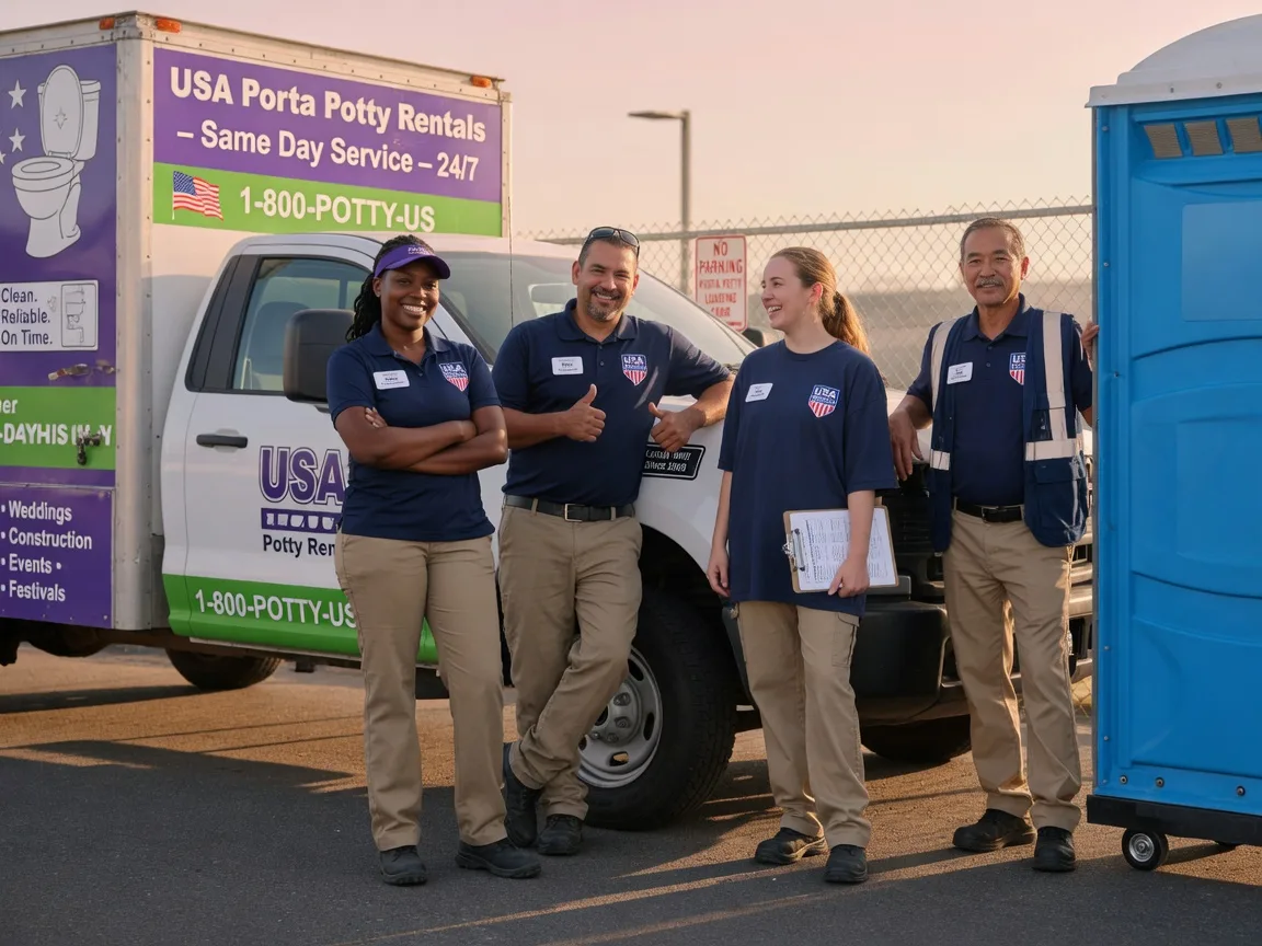 Porta Potty Rental company in Newmarket, NH