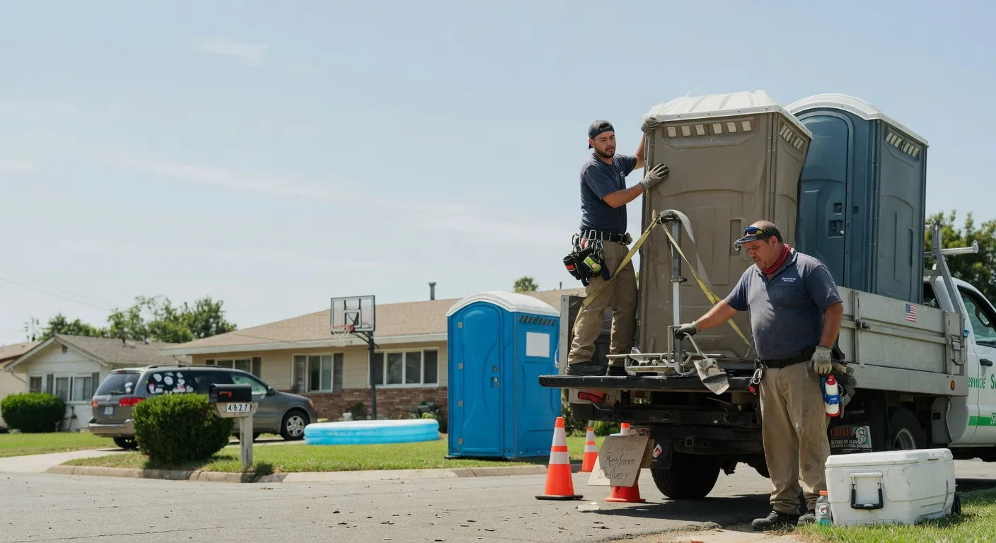 Porta Potty Rental in Newmarket, NH near me